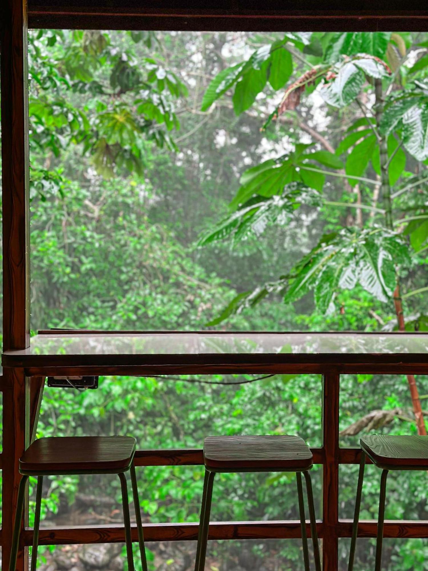 Cabañas Río Escondido en La Fortuna Exterior foto