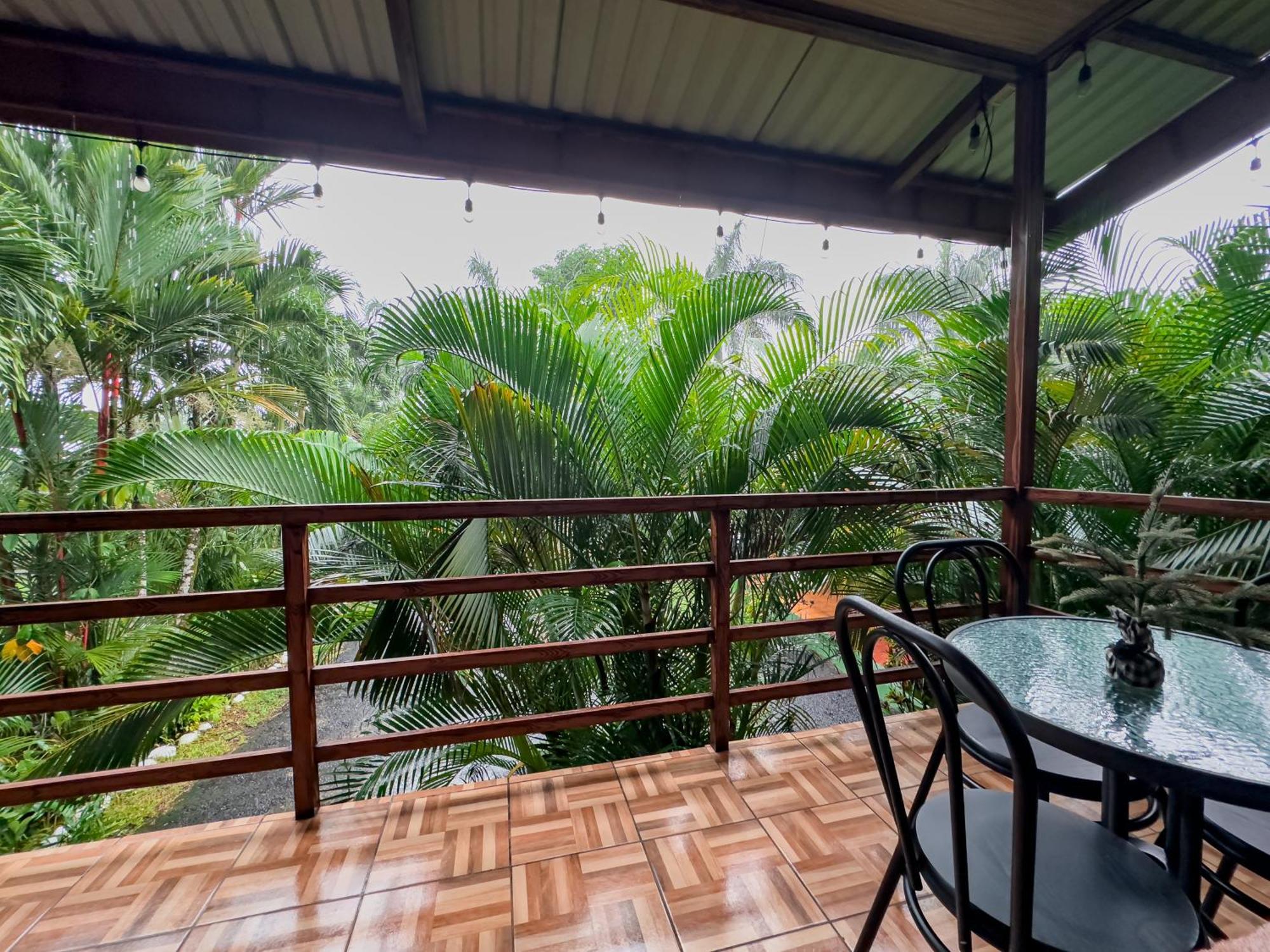 Cabañas Río Escondido en La Fortuna Exterior foto