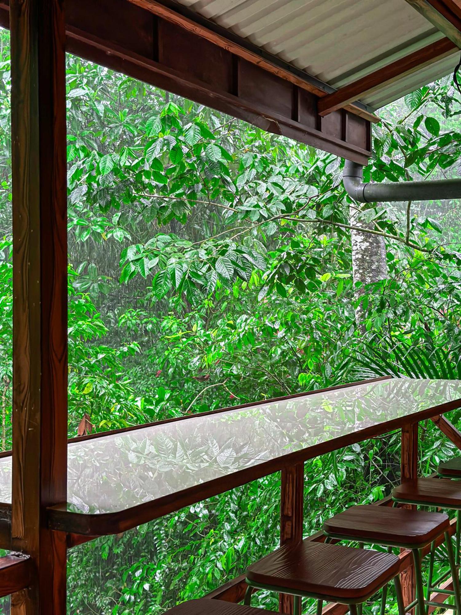 Cabañas Río Escondido en La Fortuna Exterior foto