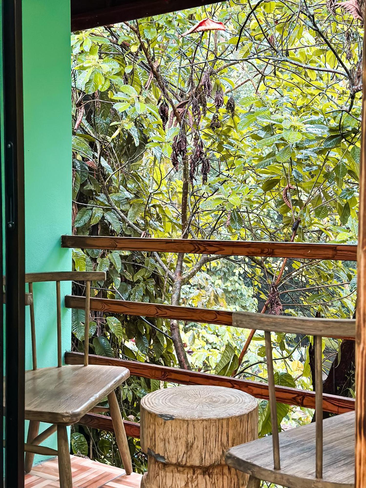 Cabañas Río Escondido en La Fortuna Exterior foto
